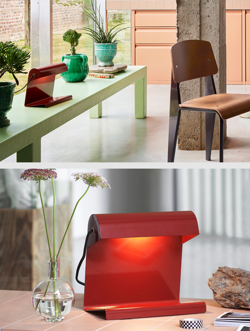 Vitra ヴィトラ Lampe de Bureau ランプドビューロ テーブルランプ デスク 卓上 照明 カラー:4色 デザイン:Jean Prouve ジャン・プルーヴェ Vitra ヴィトラ Lampe de Bureau ランプドビューロ テーブルランプ デスク 卓上 照明 カラー:4色 デザイン:Jean Prouve ジャン・プルーヴェ