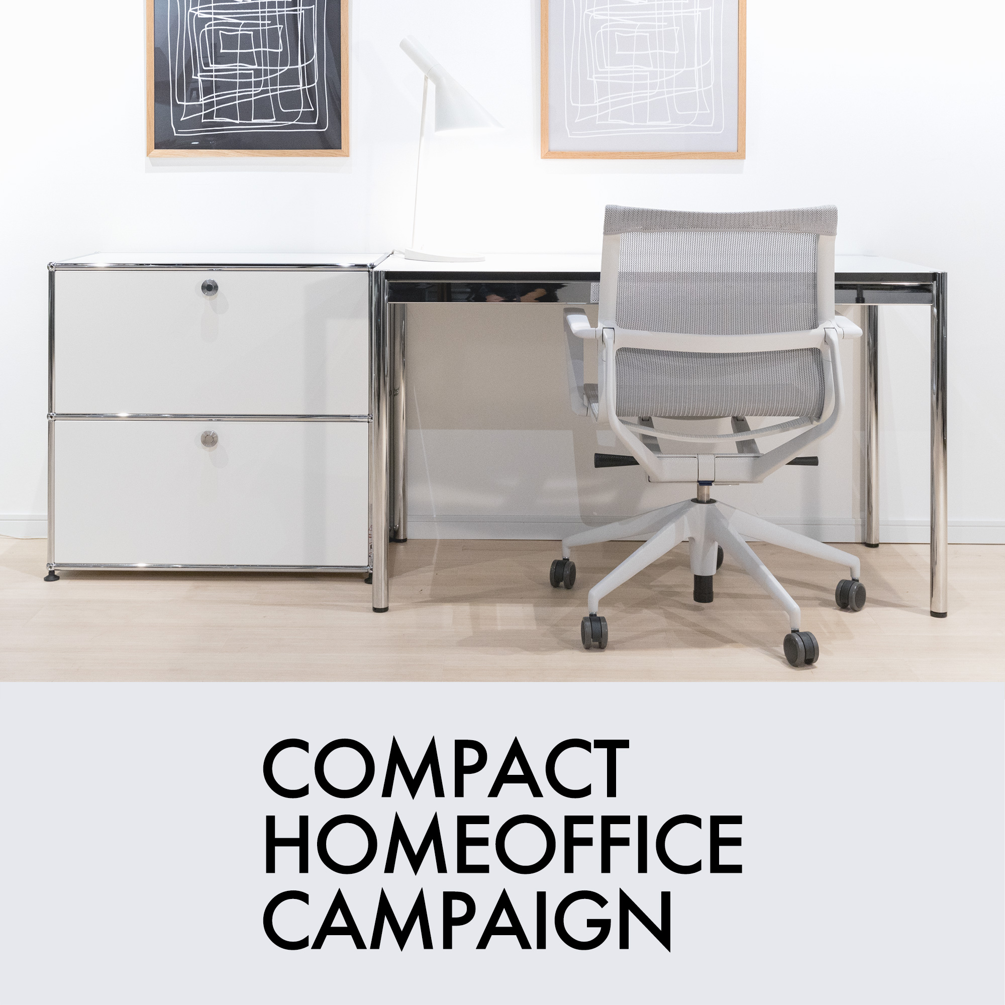 Compact Home Office Campaign