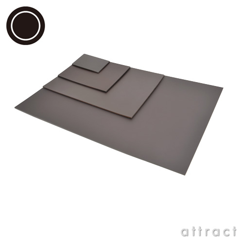 100% ヒャクパーセント Leather Desk Mat レザーデスクマット GL-01 Lサイズ カラー：2色 デザイン：坪井 浩尚