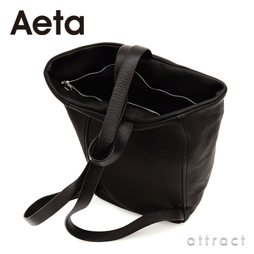 Aeta アエタ DEER LEATHER RUCKSACK レザーリュックサック DA09 M