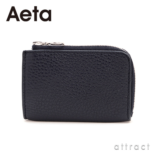 Aeta アエタ PG LEATHER COIN CASE レザーコインケース PG13 - attract 
