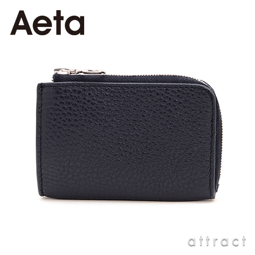 Aeta アエタ PG LEATHER COIN CASE レザーコインケース PG13 - attract Aeta アエタ PG LEATHER COIN CASE レザーコインケース PG13 - attract