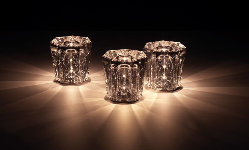 Ambientec アンビエンテック Xtal クリスタル コードレス LED テーブルランプ Ambientec アンビエンテック Xtal クリスタル コードレス LED テーブルランプ