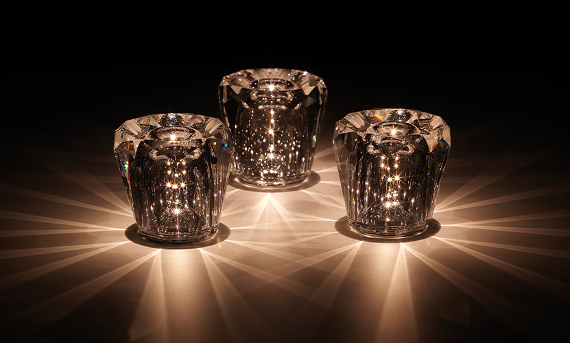 Ambientec アンビエンテック Xtal クリスタル コードレス LED テーブルランプ Ambientec アンビエンテック Xtal クリスタル コードレス LED テーブルランプ