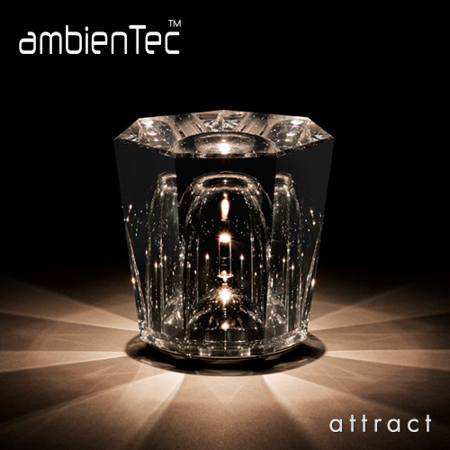 ambienTec アンビエンテック Xtal クリスタル コードレス LED ランプ 