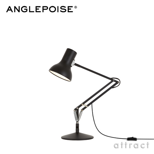 ANGLEPOISE TYPE75 desk lump BLACK