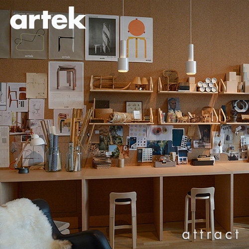 Artek アルテック 112B WALL SHELF ウォールシェルフ 25cm バーチ材