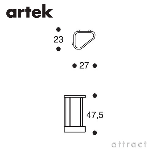 Artek (アルテック) アンブレラスタンド115 バーチ/傘立115