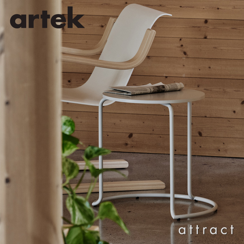 【数量限定】 Artek アルテック 606 SIDE TABLE 606 サイドテーブル パイミオ 限定カラー 4色 デザイン：アイノ・アアルト