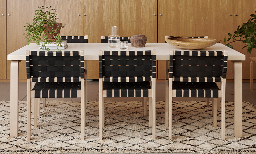 Artek アルテック 611 CHAIR 611チェア スタッキングチェア バーチ ナチュラルラッカー ウェビングテープ:6色 デザイン:アルヴァ・アアルト Artek アルテック 611 CHAIR 611チェア スタッキングチェア バーチ ナチュラルラッカー ウェビングテープ:6色 デザイン:アルヴァ・アアルト