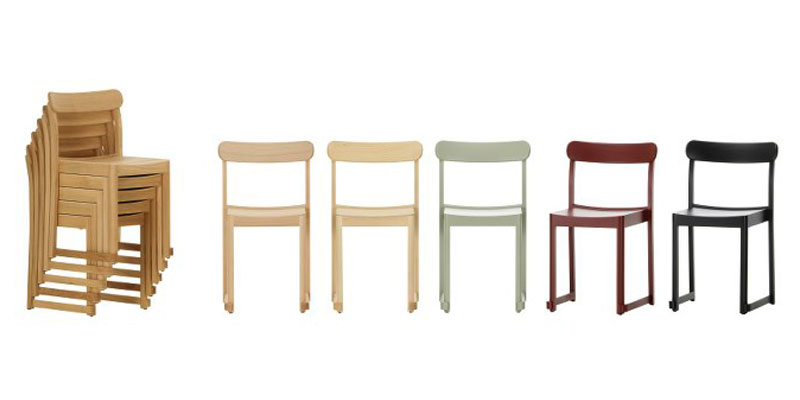 Artek アルテック ATELIER CHAIR アトリエチェア スタッキングチェア カラー:6色 デザイン:TAF Studio Artek アルテック ATELIER CHAIR アトリエチェア スタッキングチェア カラー:6色 デザイン:TAF Studio