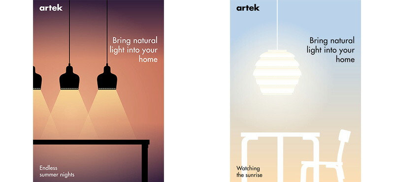 Artek Lighting Campaign 2021