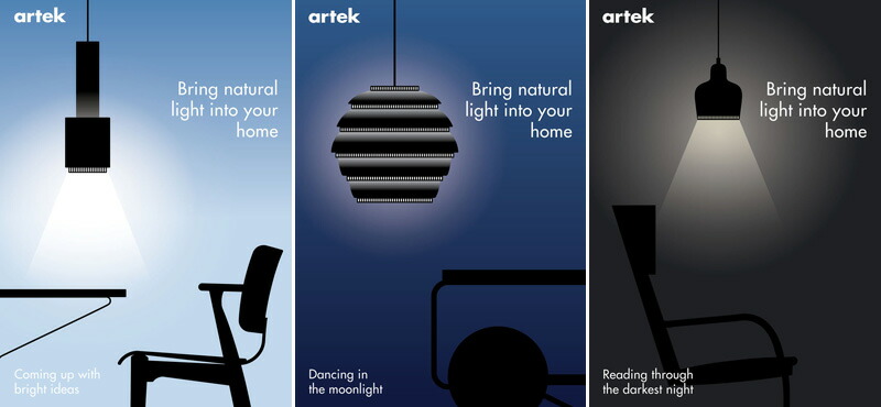 Artek Lighting Campaign 2021