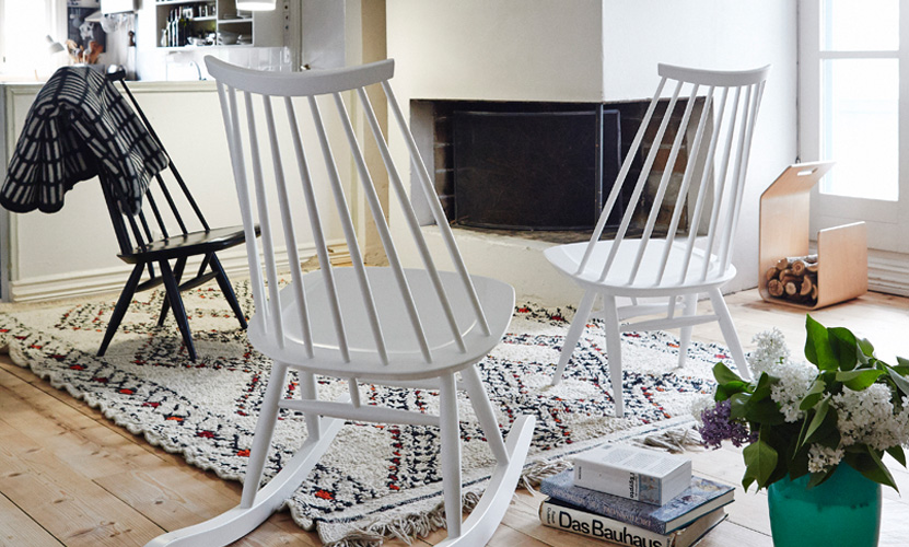 Artek アルテック Mademoiselle Rocking Chair マドモアゼル ロッキングチェア Artek アルテック Mademoiselle Rocking Chair マドモアゼル ロッキングチェア