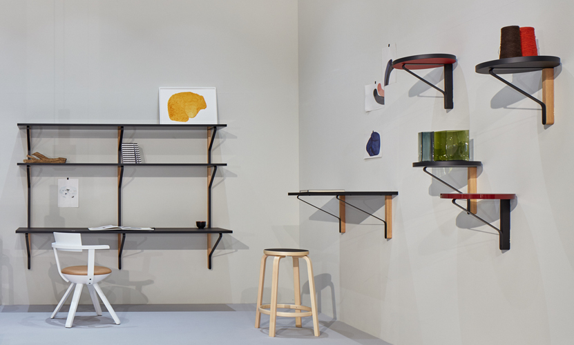 Artek アルテック Artek アルテック KAARI SHELF カアリ 壁付けシェルフ REB007 Artek アルテック Artek アルテック KAARI SHELF カアリ 壁付けシェルフ REB007