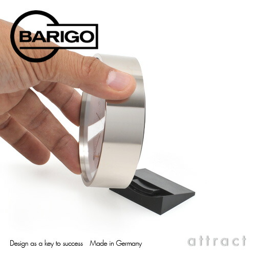 BARIGO バリゴ 温湿計 BG0915 BG0916 BG9151 Φ86mm カラー：3色 （壁掛け対応・卓上スタンド付属） （壁掛け・卓上両用対応）