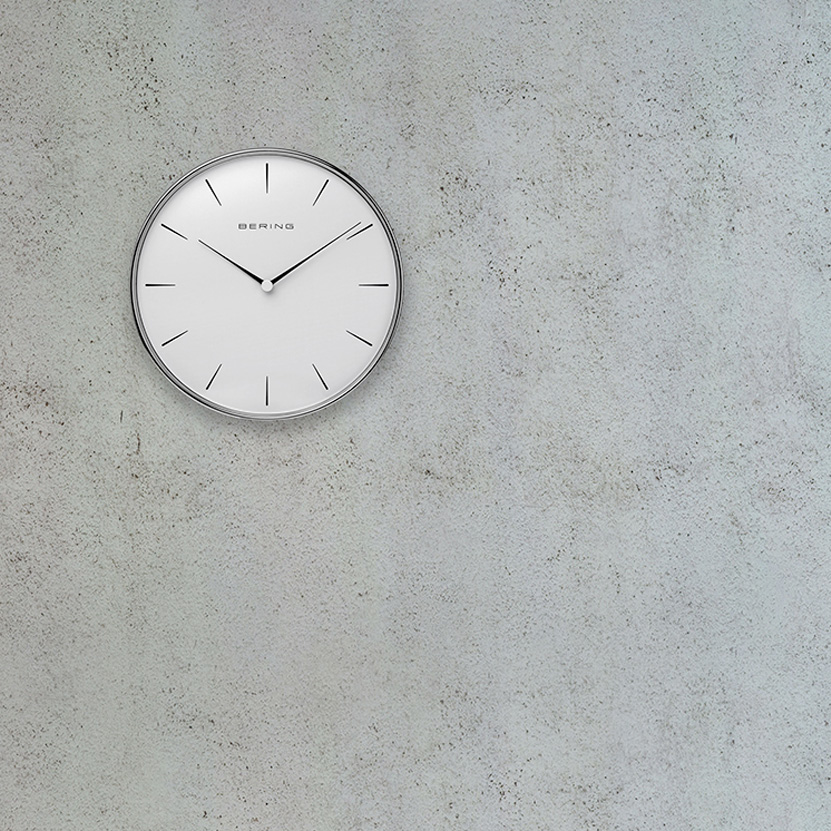 BERING ベーリング Wall Clock ウォールクロック 壁掛け時計 Φ160mm カラー:2色 BERING ベーリング Wall Clock ウォールクロック 壁掛け時計 Φ160mm カラー:2色