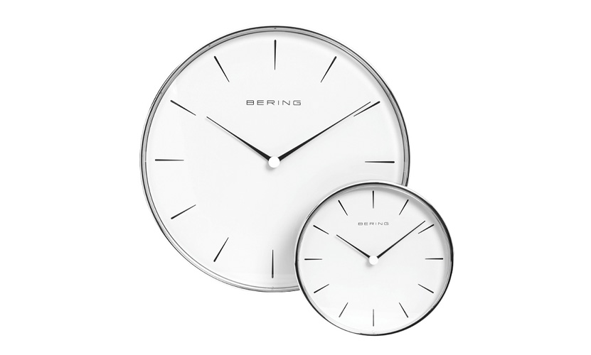 BERING ベーリング Wall Clock ウォールクロック 壁掛け時計 Φ160mm カラー:2色 BERING ベーリング Wall Clock ウォールクロック 壁掛け時計 Φ160mm カラー:2色