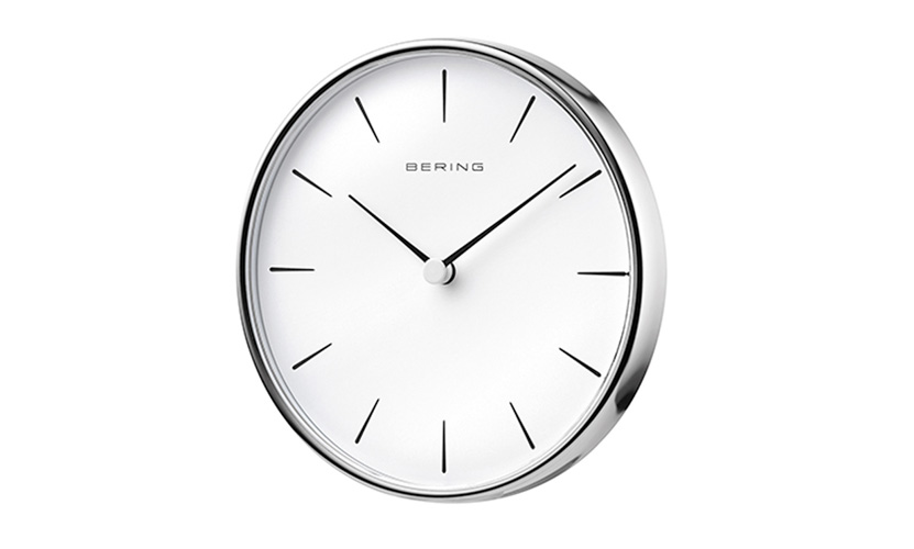 BERING ベーリング Wall Clock ウォールクロック 壁掛け時計 Φ160mm カラー:2色 BERING ベーリング Wall Clock ウォールクロック 壁掛け時計 Φ160mm カラー:2色