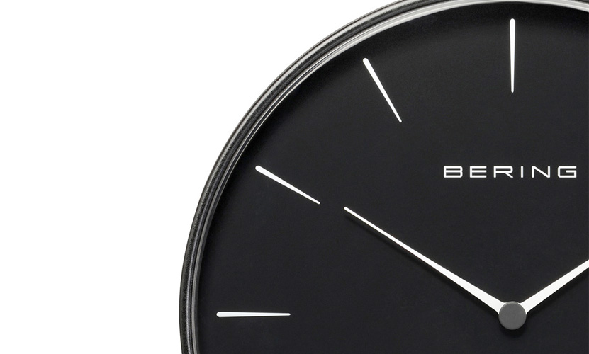BERING ベーリング Wall Clock ウォールクロック 壁掛け時計 Φ160mm カラー:2色 BERING ベーリング Wall Clock ウォールクロック 壁掛け時計 Φ160mm カラー:2色