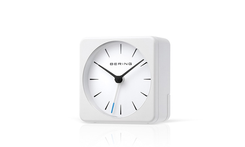 BERING ベーリング Table Clock テーブルクロック 置時計 W65mm カラー:2色 BERING ベーリング Table Clock テーブルクロック 置時計 W65mm カラー:2色