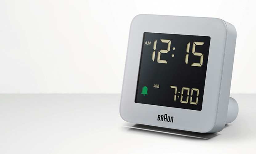 【数量限定グレーカラー】BRAUN ブラウン 100周年記念 アラームクロック デジタル時計(BC09G) アナログ時計(BC12G) 置時計 目覚まし時計 【数量限定グレーカラー】BRAUN ブラウン 100周年記念 アラームクロック デジタル時計(BC09G) アナログ時計(BC12G) 置時計 目覚まし時計