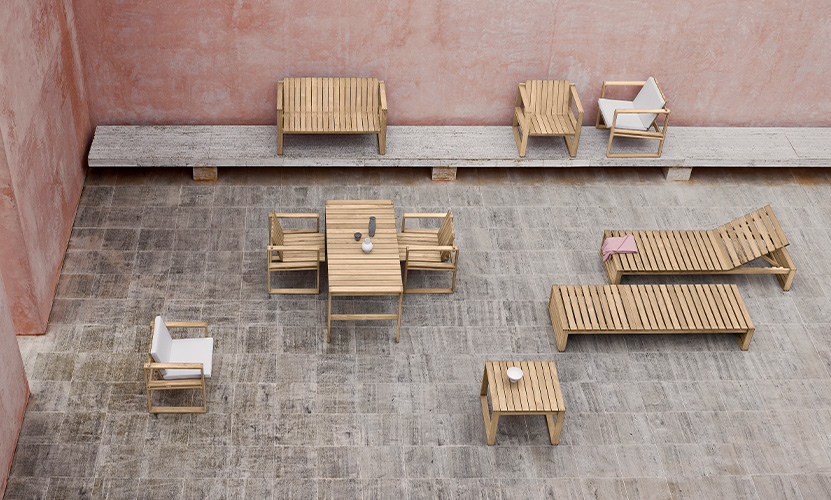 Carl Hansen & Søn カール・ハンセン&サン Indoor-Outdoor Series インドア アウトドアシリーズ Carl Hansen & Søn カール・ハンセン&サン Indoor-Outdoor Series インドア アウトドアシリーズ