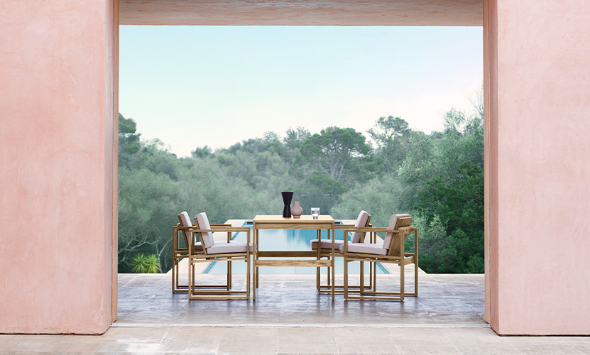 Carl Hansen & Søn カール・ハンセン&サン Indoor-Outdoor Series インドア アウトドアシリーズ Carl Hansen & Søn カール・ハンセン&サン Indoor-Outdoor Series インドア アウトドアシリーズ