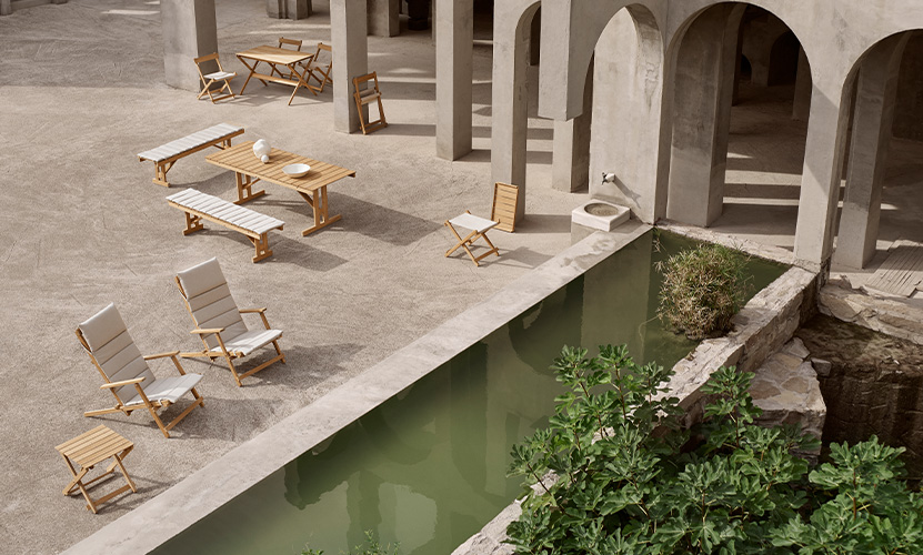 Carl Hansen & Søn Summer Sale Campaign Outdoor Collection - カール・ハンセン＆サン アウトドア キャンペーン