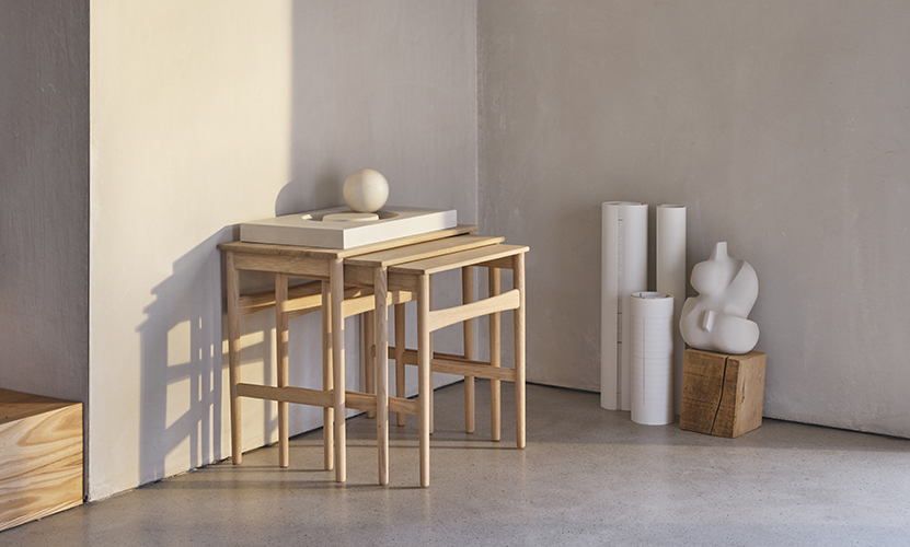 Carl Hansen & Son カールハンセン&サン CH004 Nesting Tables ネスティング テーブル Carl Hansen & Son カールハンセン&サン CH004 Nesting Tables ネスティング テーブル