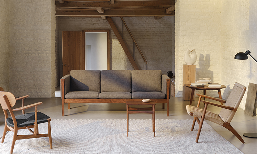 Carl Hansen & Son カールハンセン&サン CH004 Nesting Tables ネスティング テーブル Carl Hansen & Son カールハンセン&サン CH004 Nesting Tables ネスティング テーブル