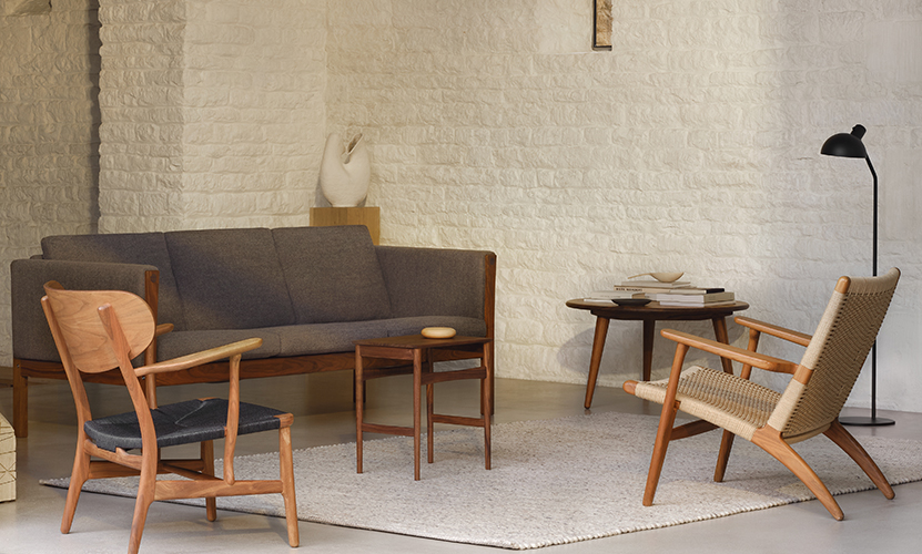 Carl Hansen & Son カールハンセン&サン CH004 Nesting Tables ネスティング テーブル Carl Hansen & Son カールハンセン&サン CH004 Nesting Tables ネスティング テーブル