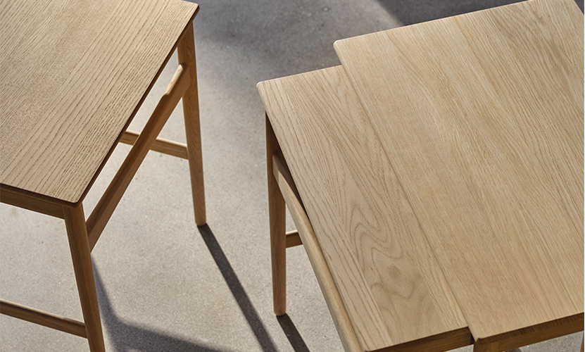Carl Hansen & Son カールハンセン&サン CH004 Nesting Tables ネスティング テーブル Carl Hansen & Son カールハンセン&サン CH004 Nesting Tables ネスティング テーブル