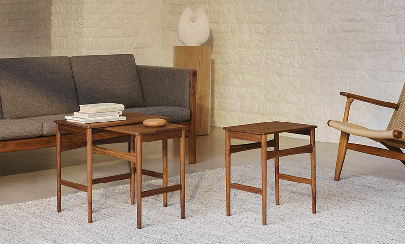 Carl Hansen & Son カールハンセン&サン CH004 Nesting Tables ネスティング テーブル Carl Hansen & Son カールハンセン&サン CH004 Nesting Tables ネスティング テーブル