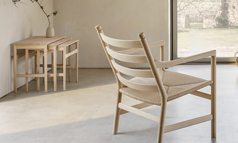 Carl Hansen & Son カールハンセン&サン CH004 Nesting Tables ネスティング テーブル Carl Hansen & Son カールハンセン&サン CH004 Nesting Tables ネスティング テーブル