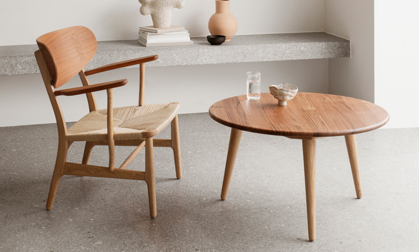 Carl Hansen & Søn カールハンセン&サン CH008 コーヒーテーブル Carl Hansen & Søn カールハンセン&サン CH008 コーヒーテーブル