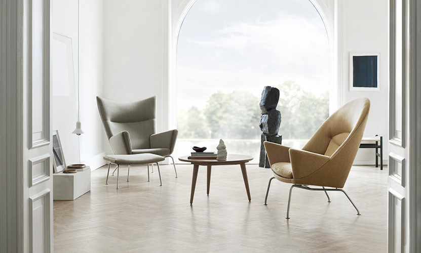 Carl Hansen & Søn カールハンセン&サン CH008 コーヒーテーブル Carl Hansen & Søn カールハンセン&サン CH008 コーヒーテーブル