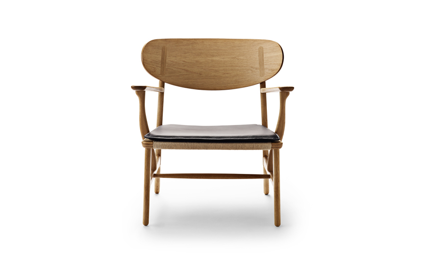 Carl Hansen & Son カールハンセン&サン CH22C ラウンジチェア用 両面レザークッション Carl Hansen & Son カールハンセン&サン CH22C ラウンジチェア用 両面レザークッション