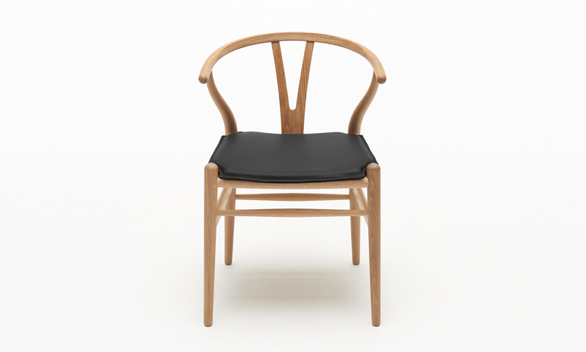 Carl Hansen & Son カールハンセン&サン CH24C Yチェア用 両面レザークッション Carl Hansen & Son カールハンセン&サン CH24C Yチェア用 両面レザークッション