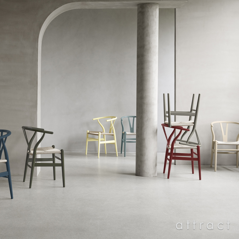 Yチェア ポスター 』Hans J. Wegner、 Carl Hansen & Søn - 北欧