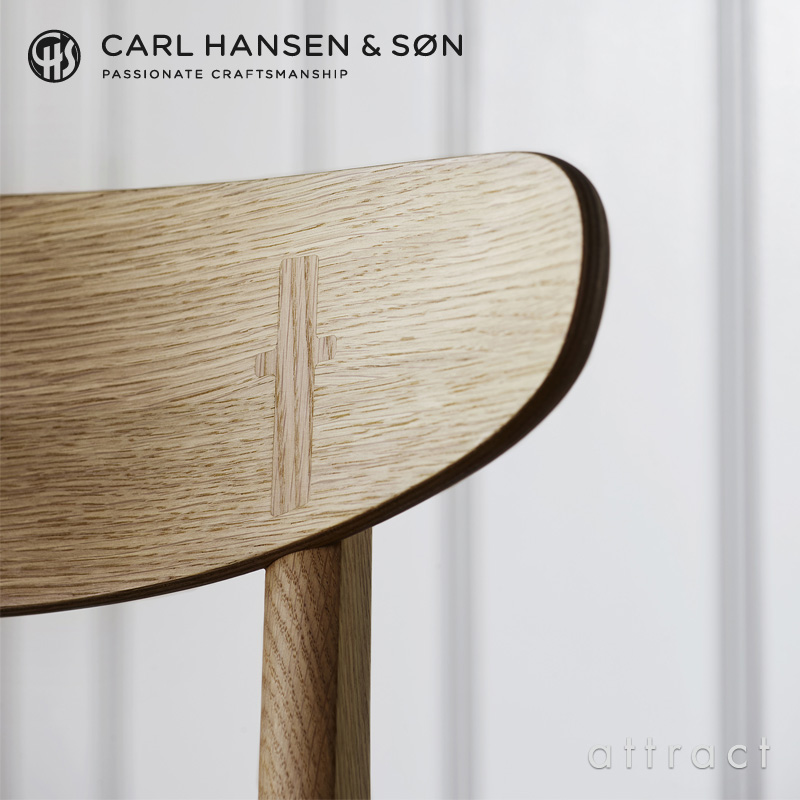 Carl Hansen & Son カールハンセン＆サン CH30 アームレスチェア オーク （オイルフィニッシュ） 座：レザー（Thor ） デザイン：ハンス・J・ウェグナー