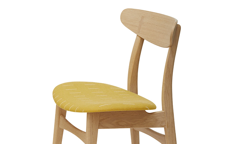 Carl Hansen & Son カールハンセン&サン CH30 アームレスチェア オーク (オイルフィニッシュ) 座:エレノア・プリチャード Aerial (エアリアル ファブリック) デザイン:ハンス・J・ウェグナー Carl Hansen & Son カールハンセン&サン CH30 アームレスチェア オーク (オイルフィニッシュ) 座:エレノア・プリチャード Aerial (エアリアル ファブリック) デザイン:ハンス・J・ウェグナー
