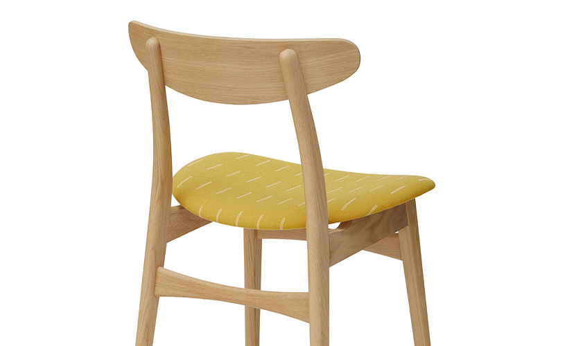 Carl Hansen & Son カールハンセン&サン CH30 アームレスチェア オーク (オイルフィニッシュ) 座:エレノア・プリチャード Aerial (エアリアル ファブリック) デザイン:ハンス・J・ウェグナー Carl Hansen & Son カールハンセン&サン CH30 アームレスチェア オーク (オイルフィニッシュ) 座:エレノア・プリチャード Aerial (エアリアル ファブリック) デザイン:ハンス・J・ウェグナー