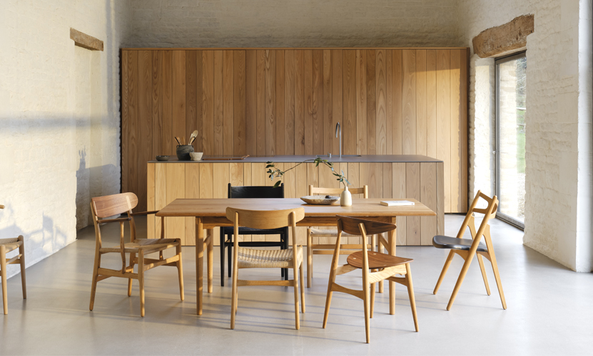 Carl Hansen & Son カールハンセン&サン CH327 ダイニングテーブル Carl Hansen & Son カールハンセン&サン CH327 ダイニングテーブル
