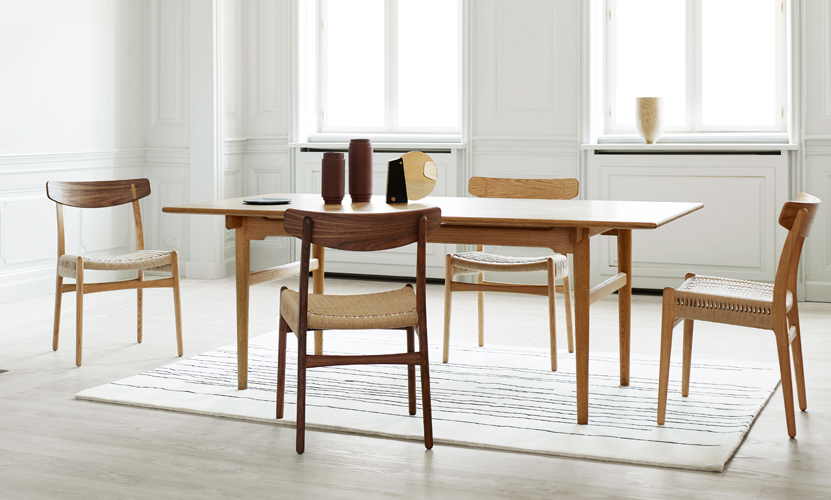 Carl Hansen & Son カールハンセン&サン CH327 ダイニングテーブル Carl Hansen & Son カールハンセン&サン CH327 ダイニングテーブル