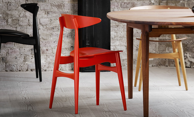 上品 アトラクトCarl Hansen Son カールハンセン サン CH33T チェア 