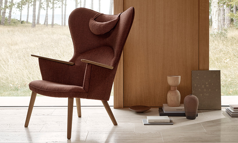 Carl Hansen & Son カールハンセン&サン CH78 ラウンジチェア ママ ベアチェア オーク オイルフィニッシュ 限定ファブリック:Passion パッション 5色 ネックピローセット デザイン:ハンス・J・ウェグナー Carl Hansen & Son カールハンセン&サン CH78 ラウンジチェア ママ ベアチェア オーク オイルフィニッシュ 限定ファブリック:Passion パッション 5色 ネックピローセット デザイン:ハンス・J・ウェグナー