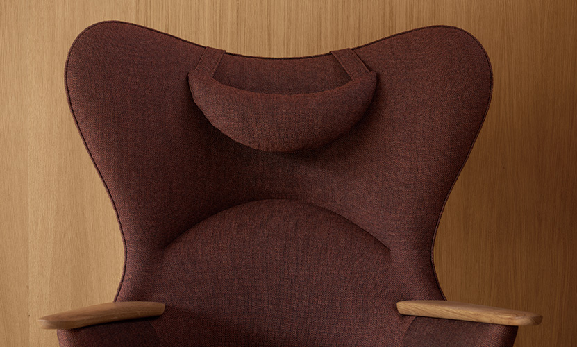 Carl Hansen & Son カールハンセン&サン CH78 ラウンジチェア ママ ベアチェア オーク オイルフィニッシュ 限定ファブリック:Passion パッション 5色 ネックピローセット デザイン:ハンス・J・ウェグナー Carl Hansen & Son カールハンセン&サン CH78 ラウンジチェア ママ ベアチェア オーク オイルフィニッシュ 限定ファブリック:Passion パッション 5色 ネックピローセット デザイン:ハンス・J・ウェグナー