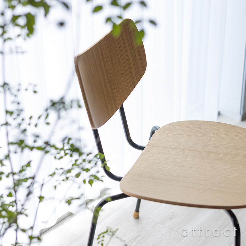 Carl Hansen & Son カールハンセン＆サン VLA26T オーク（ブラック塗装） VEGA CHAIR ヴェガチェア デザイン：ヴィルヘルム・ラウリッツェン