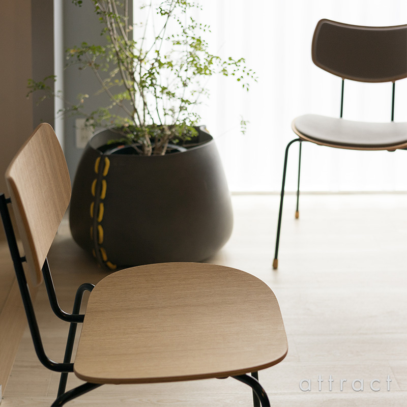 Carl Hansen & Son カールハンセン＆サン VLA26T オーク（ブラック塗装） VEGA CHAIR ヴェガチェア デザイン：ヴィルヘルム・ラウリッツェン